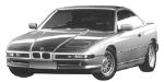 BMW E31 B1568 Fault Code