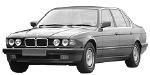 BMW E32 B1568 Fault Code
