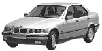 BMW E36 B1568 Fault Code