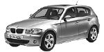 BMW E87 B1568 Fault Code